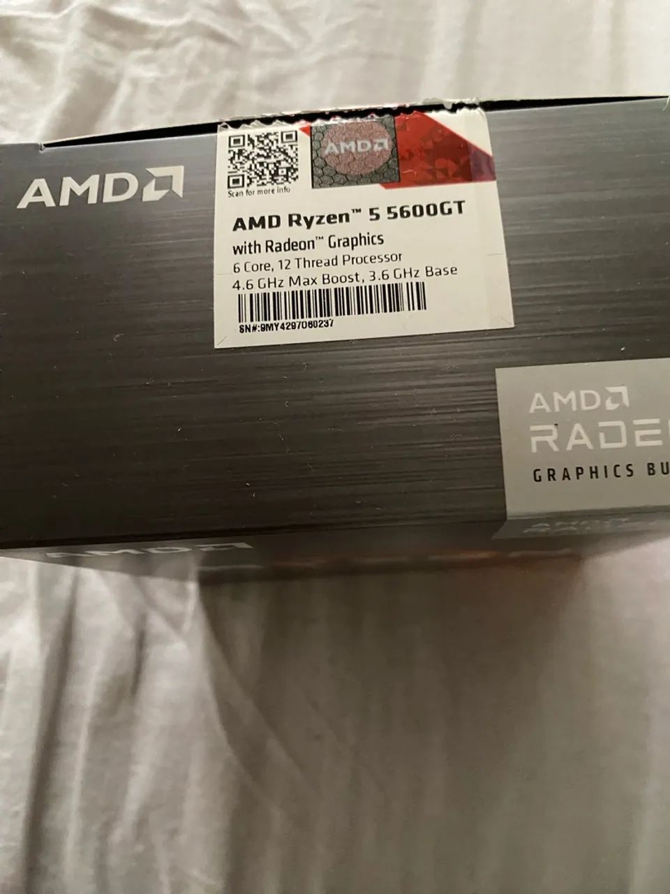 Vendo ryzen 5 5600GT - Foto 2