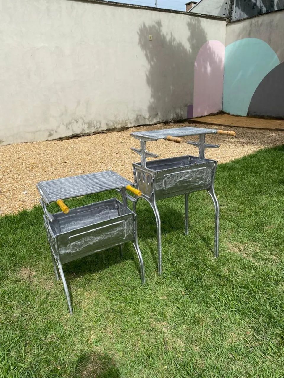 Churrasqueira de alumínio  - Foto 2