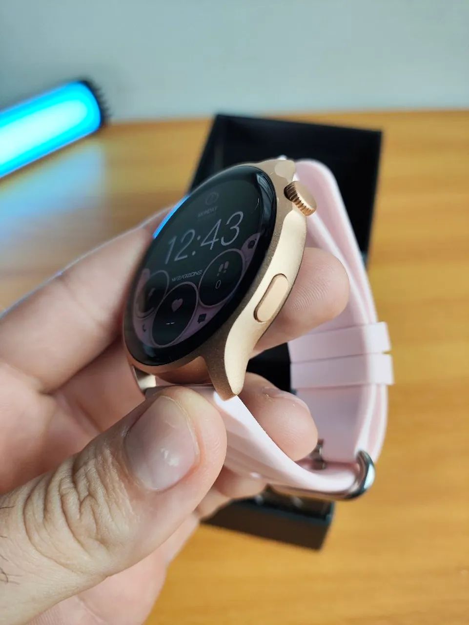 WEARZONE LIFE COM TELA AMOLED (LANÇAMENTO)  - Foto 2