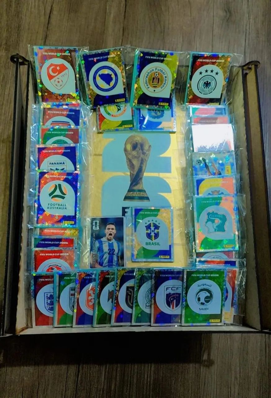 Álbum copa 2026 dourado completo  - Foto 2