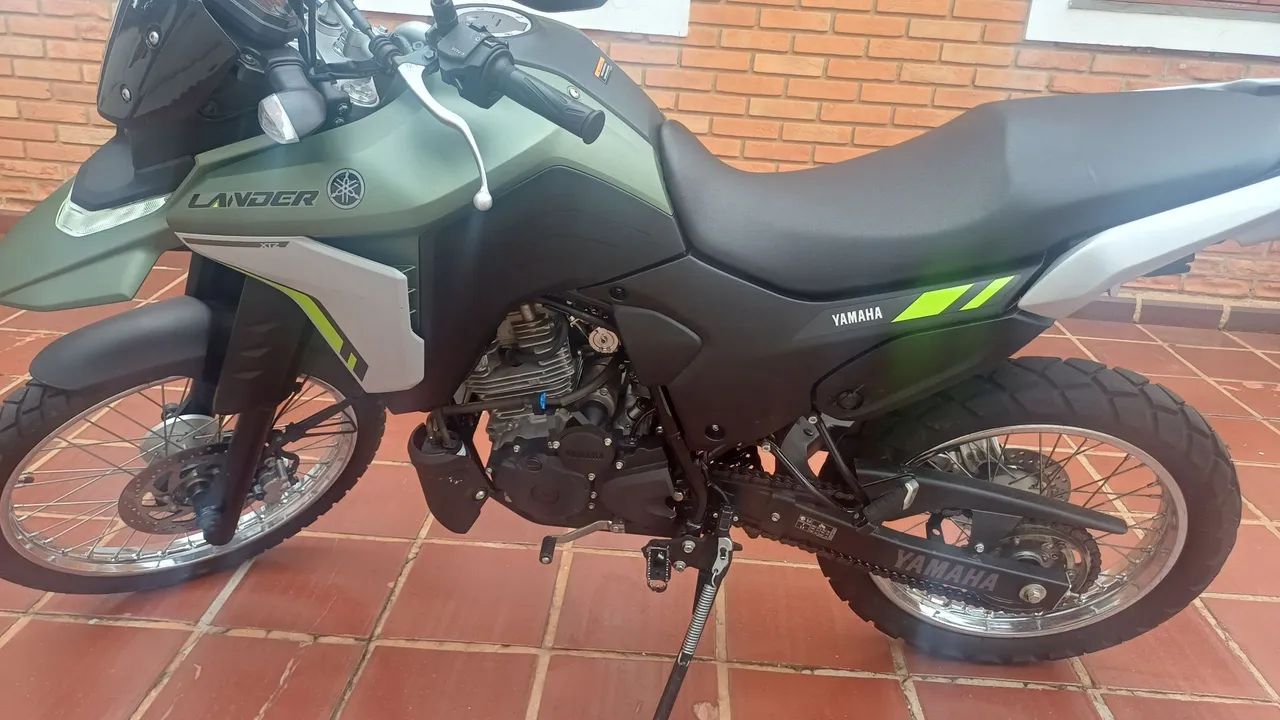 Lander conectado 250cc impecável - Foto 3