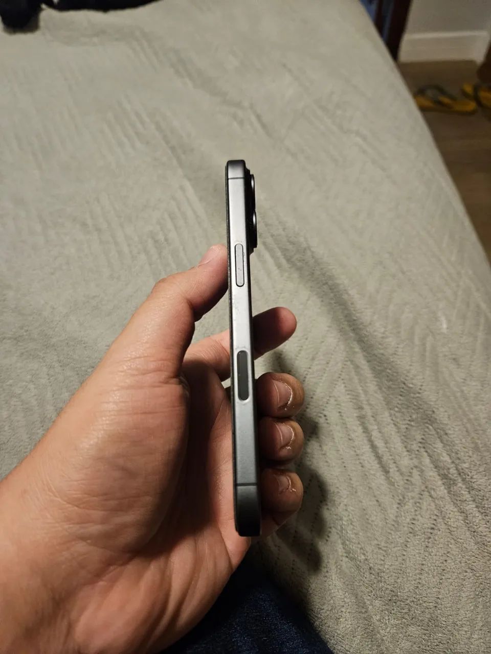 iPhone 17 - 4 meses de uso e nota fiscal - Foto 3