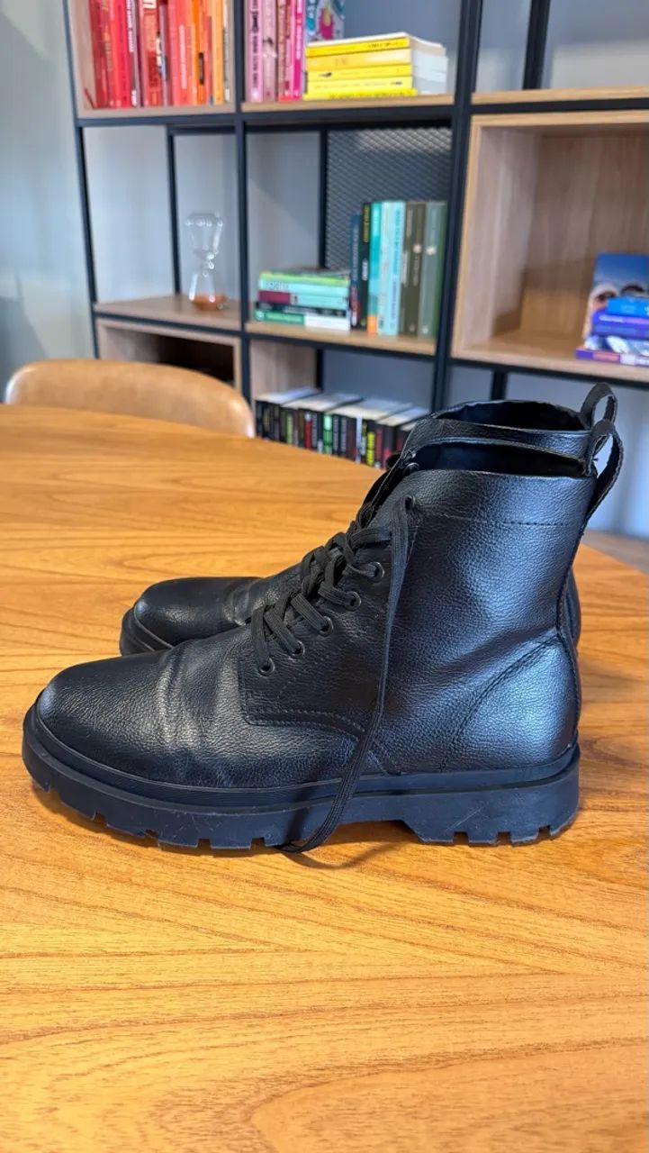 Bota em Couro Zara - Foto 2
