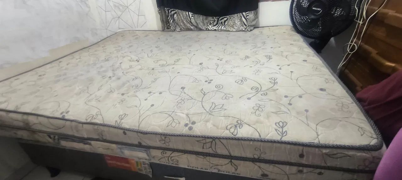 Colchão king 
