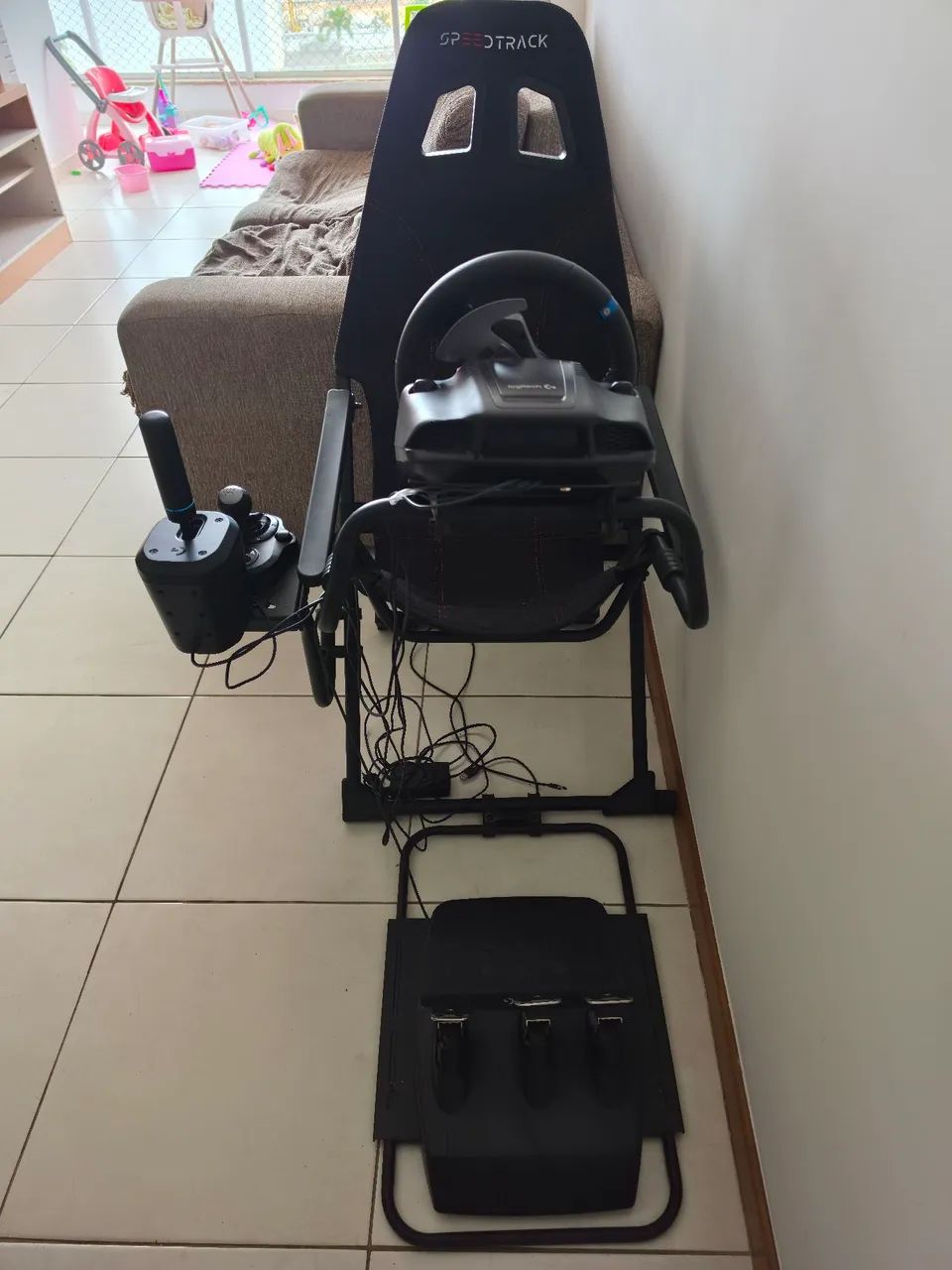 Cockpit de Corrida Completo - Foto 2