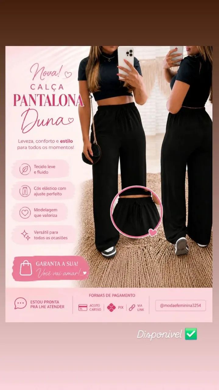 Moda feminina  - Foto 3