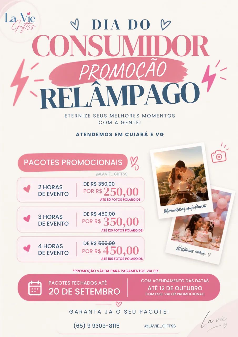 Estação de Polaroids - Cuiabá 