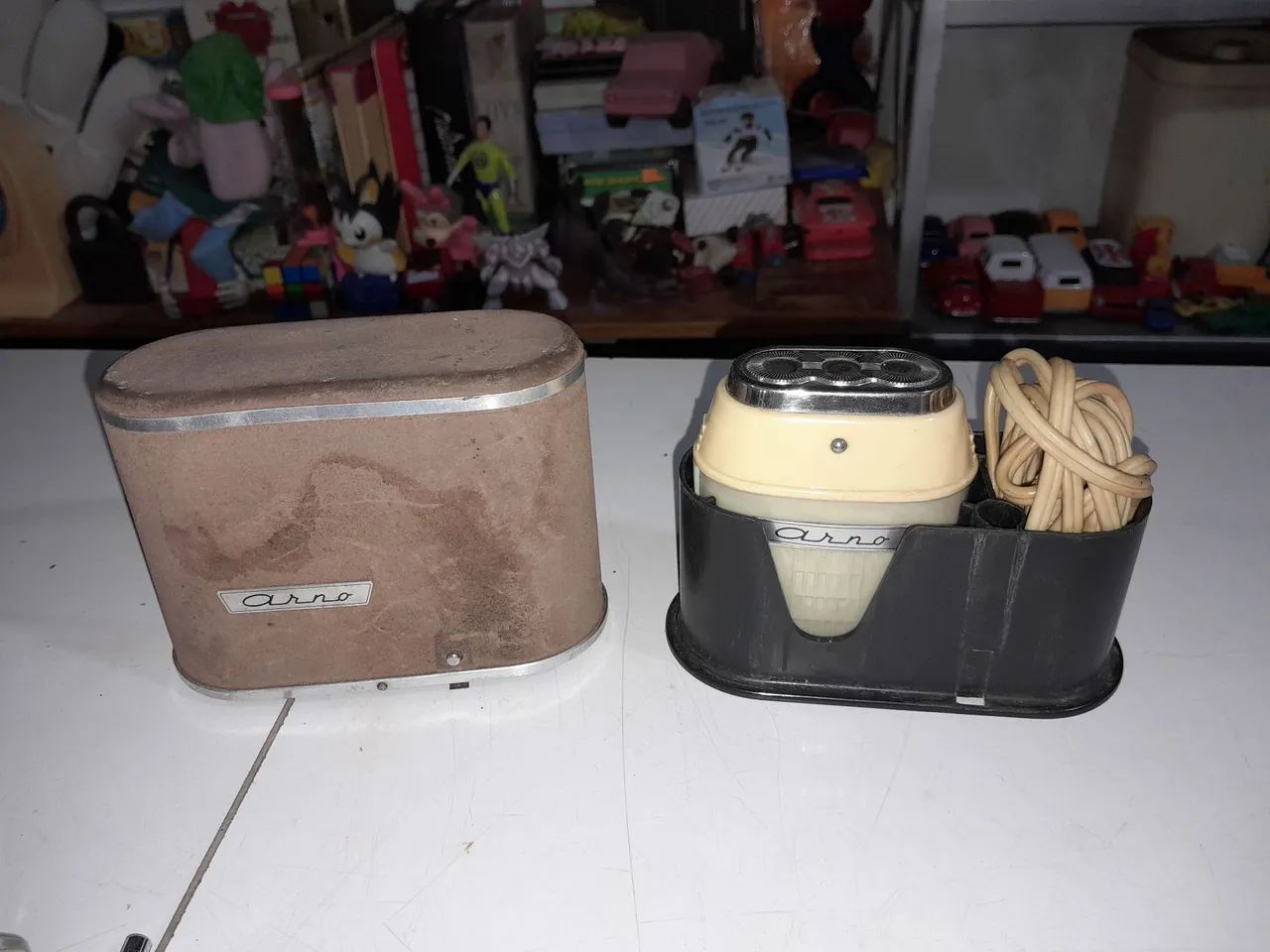 Barbeador Elétrico antigo. 