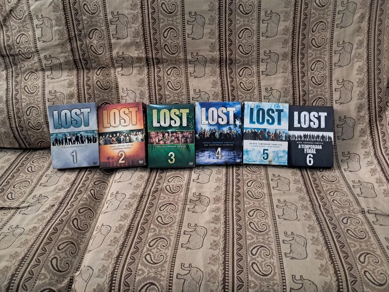 Box DVD LOST - Coleção completa