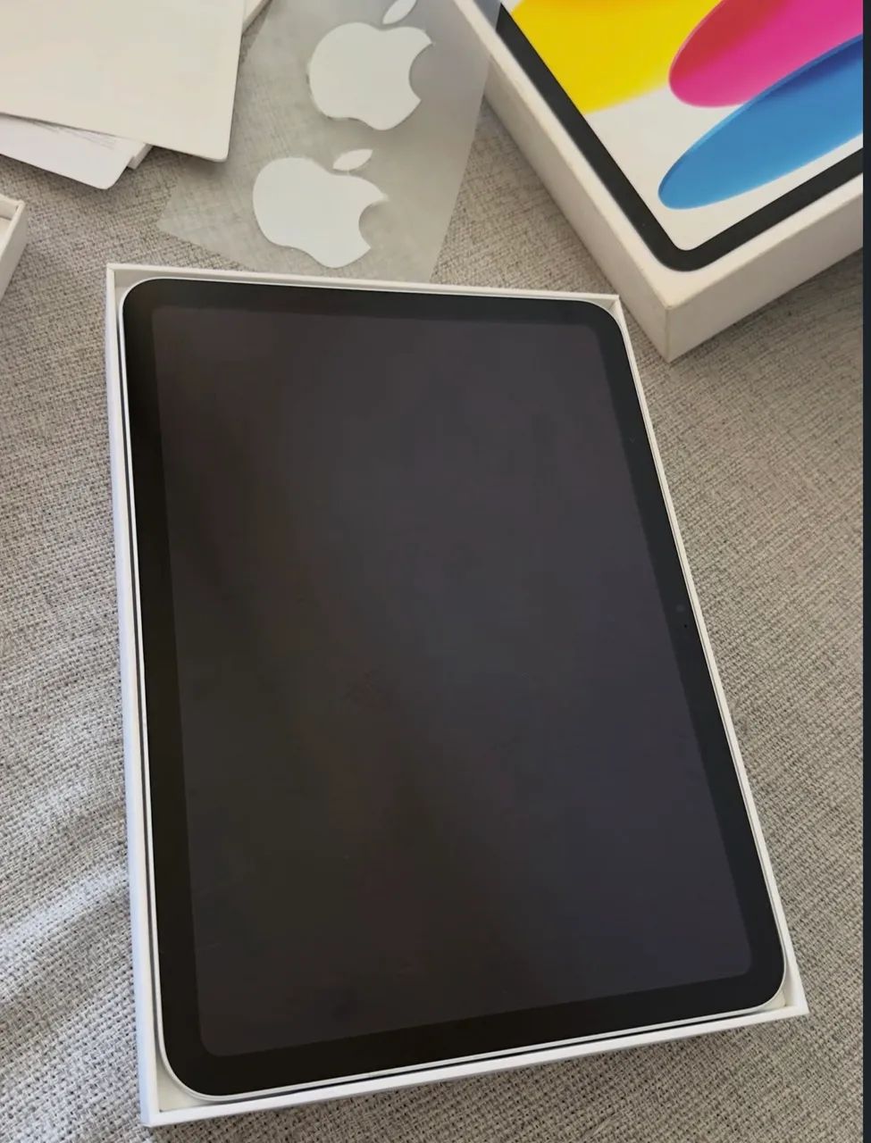 iPad 10 64GB prata  - Foto 4