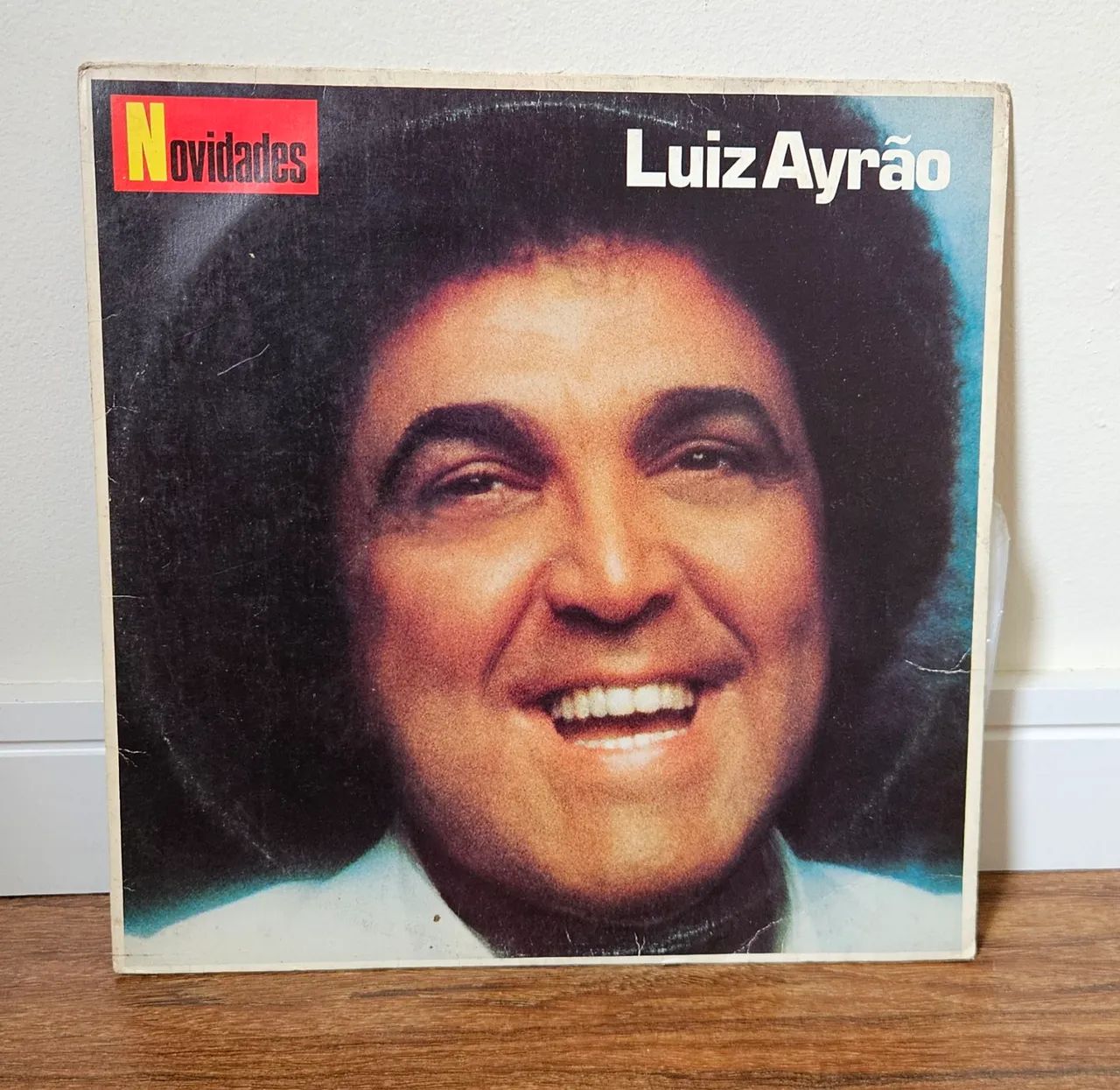 LP Luiz Ayrão - Novidades (1983) Original EMI-Odeon