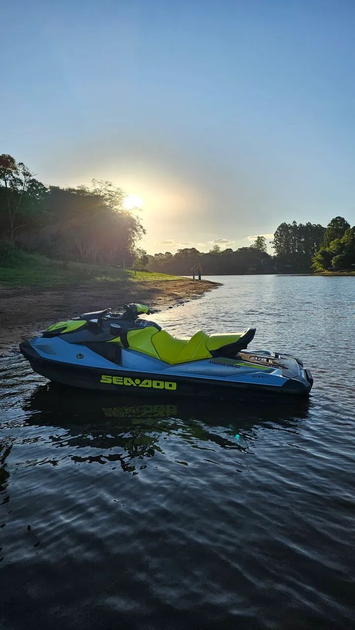 Seadoo GTi 170 + Carreta - Foto 3