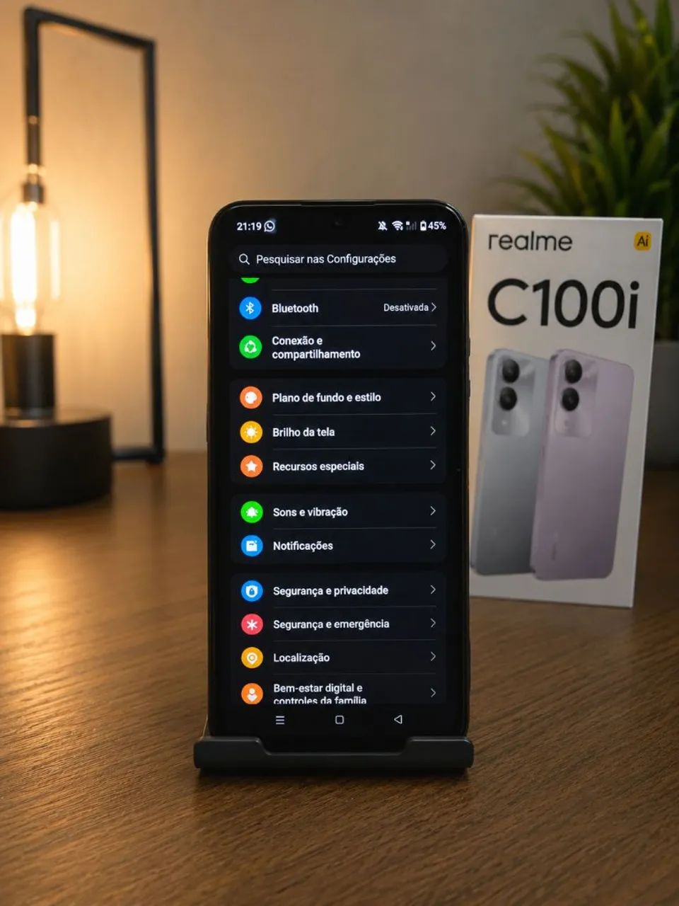 Realme c100i Lançamento  - Foto 2