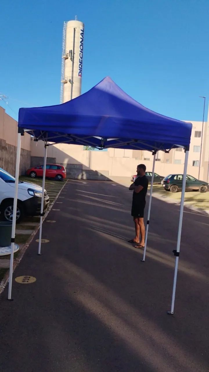Tenda 2x2 metros