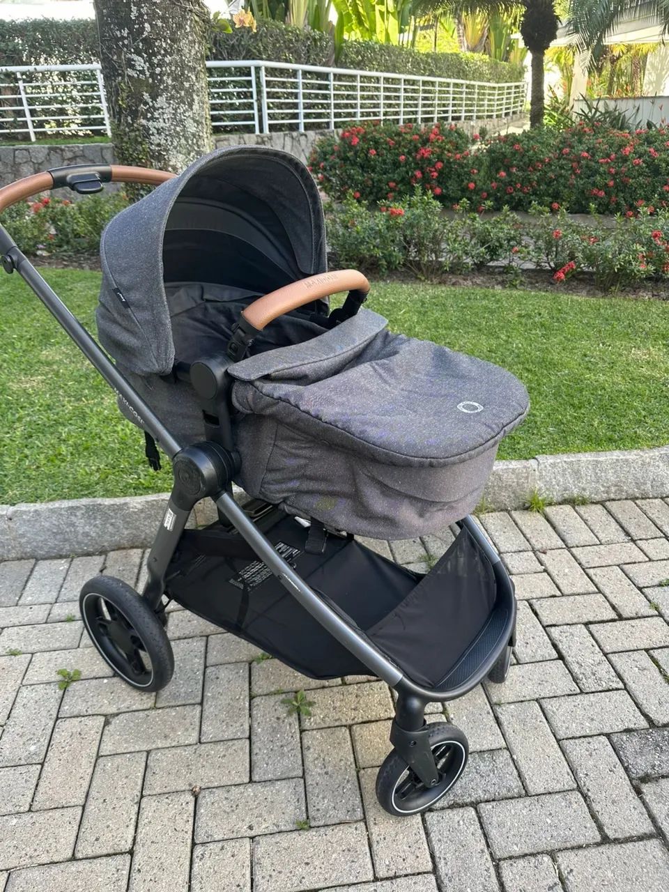 Carrinho 3 em 1 Maxi Cosi Anna3 - Foto 5