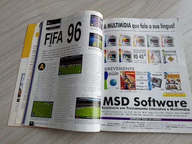 Lote 4 revistas Retro PC: CD-ROM Today Computer & Games PC Player e Compuserve - Foto 3
