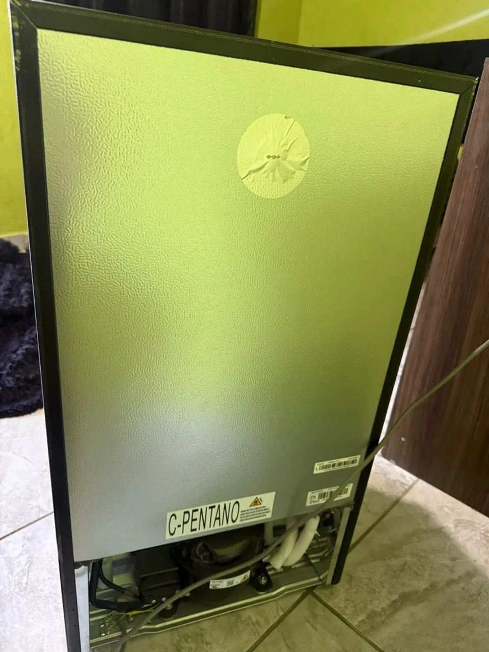 Frigobar eletrolux 90L Novo no plástico  - Foto 2