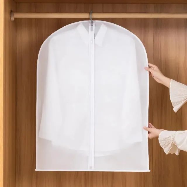 capa protetora de plastico roupa capa protetora terno 60x80cm andeya ns-4643