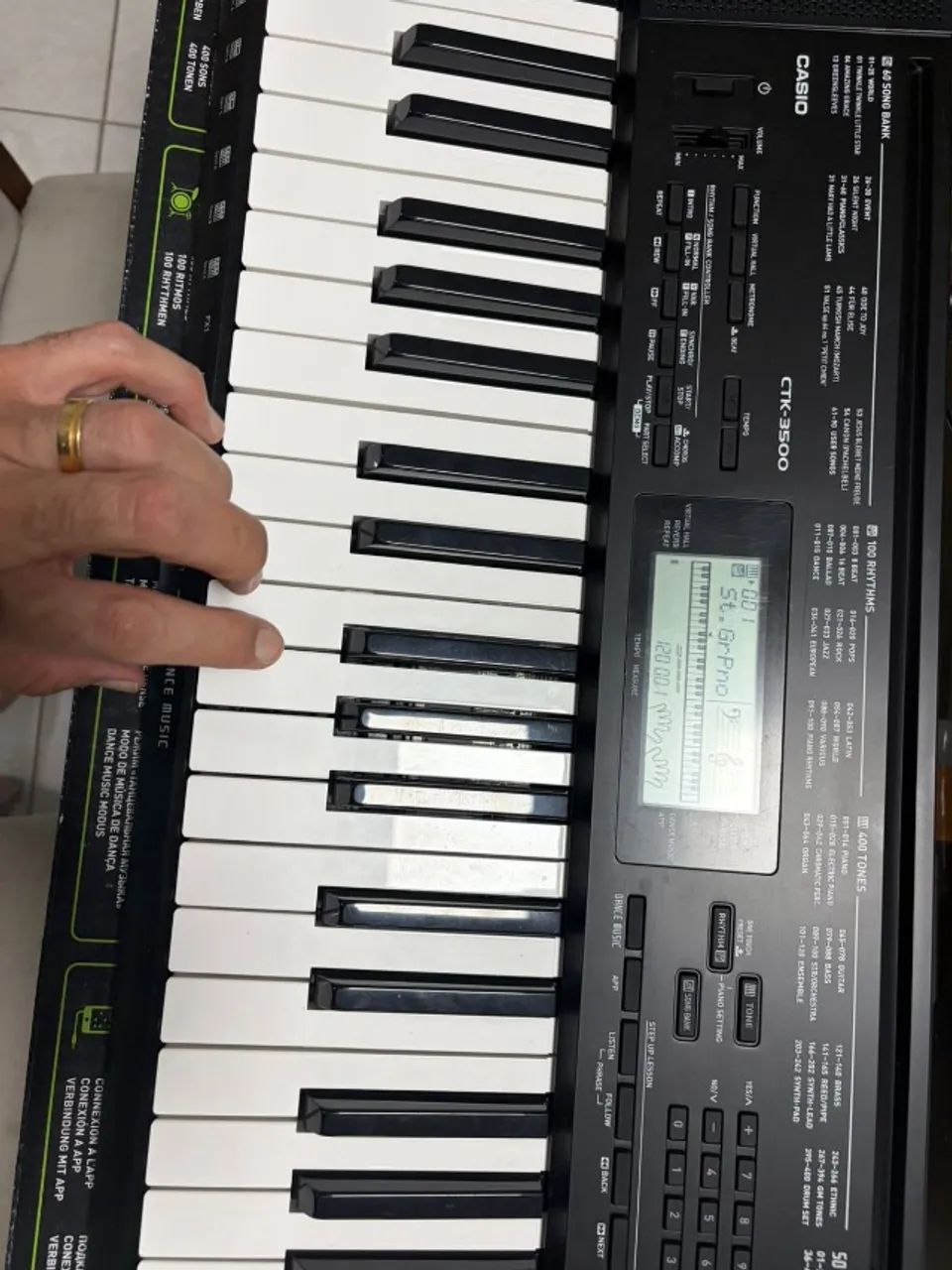 casio ctk-3500 - Foto 3