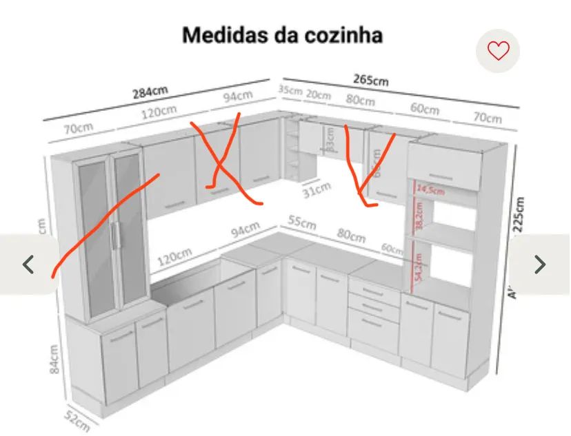 Cozinha modulada  - Foto 5