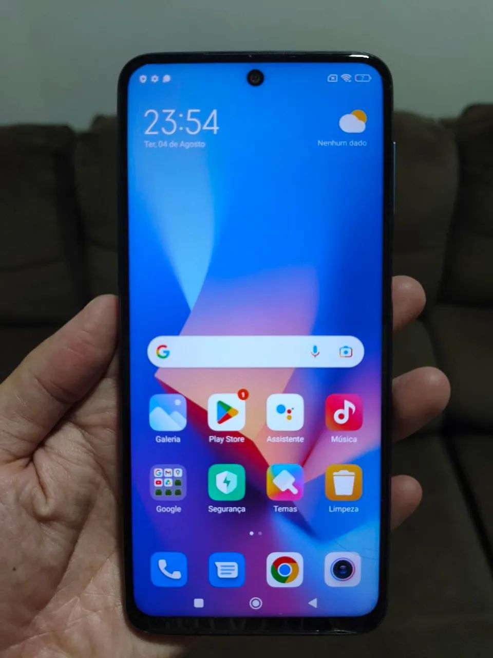 Celular Xiaomi Note 9S 128G - Foto 2