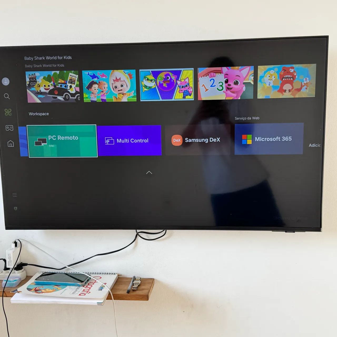 Tv 4k Samsung 43 polegadas  - Foto 4