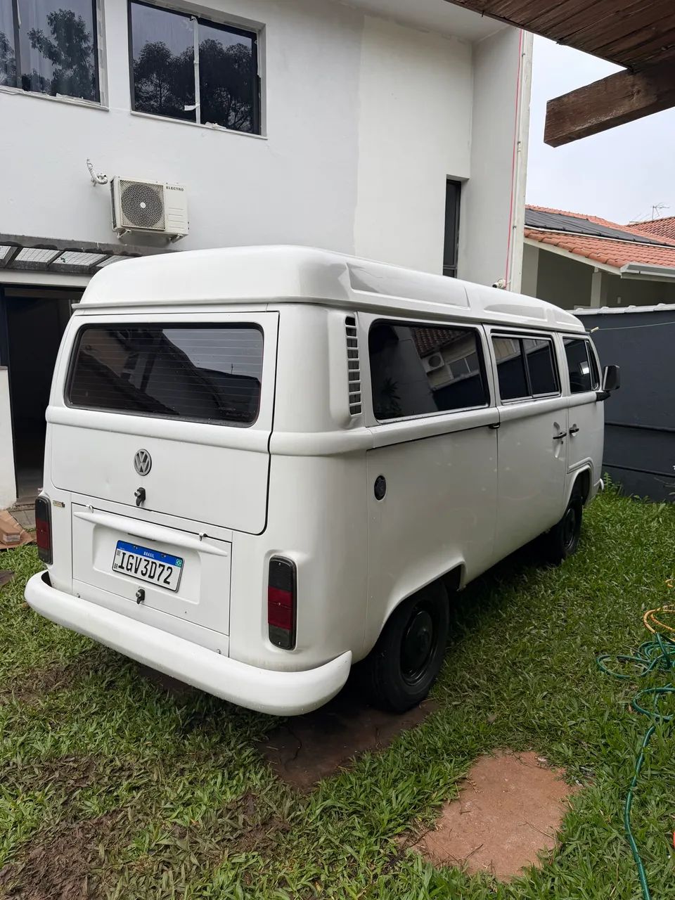 Volkswagen Kombi Standard/ Luxo/ Serie Prata 1998