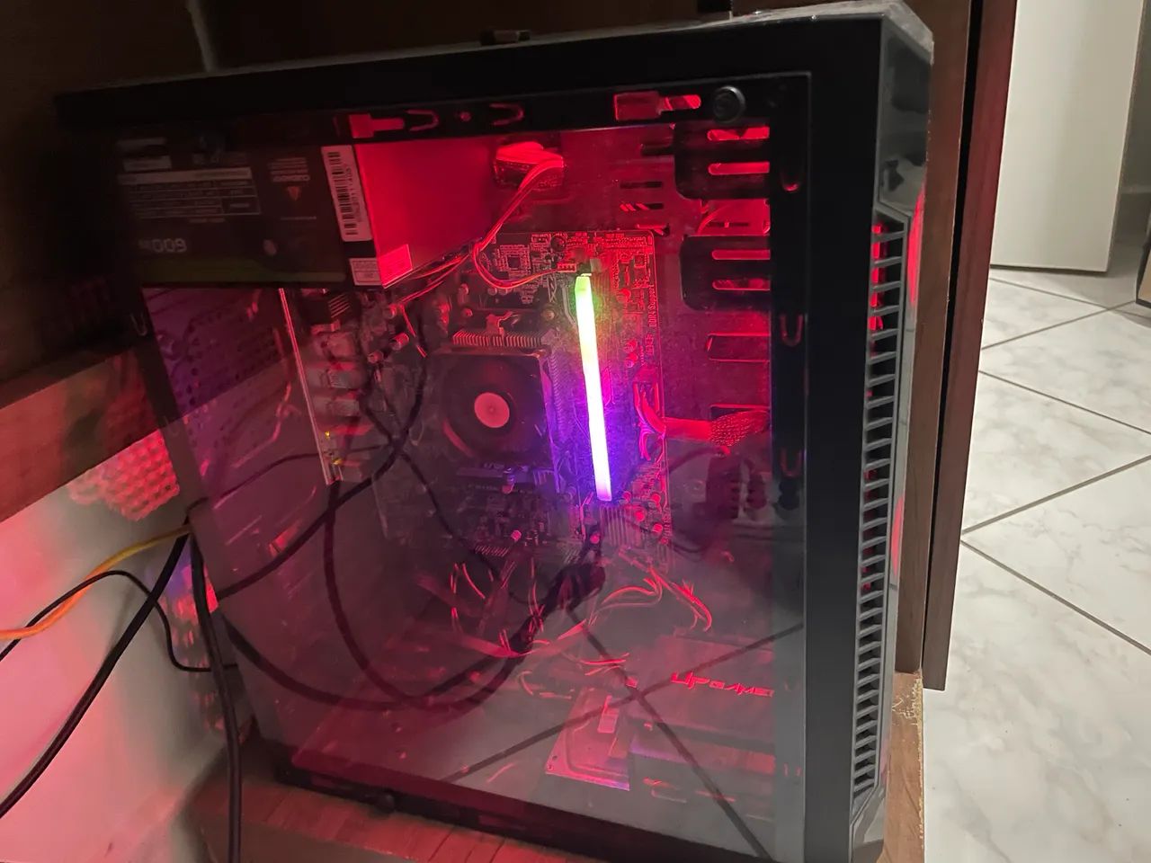 PC Gamer Completo com 2 Monitores | 16GB RAM | 1,35TB | Windows 11 Pro - Foto 3
