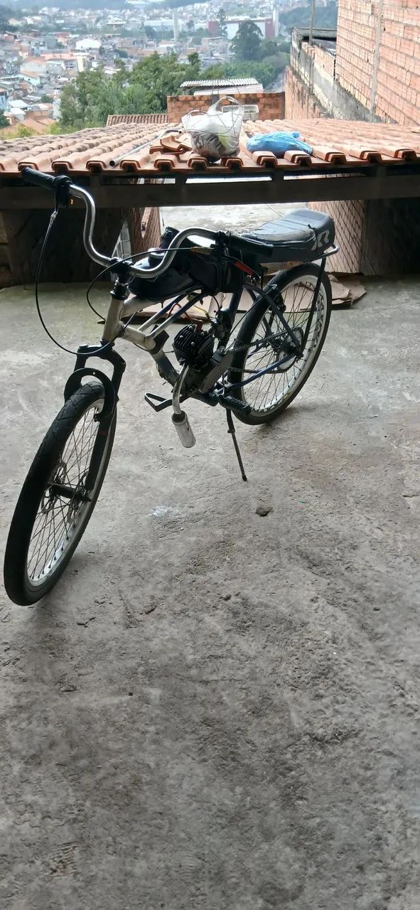 Baike motorizada motor novo 