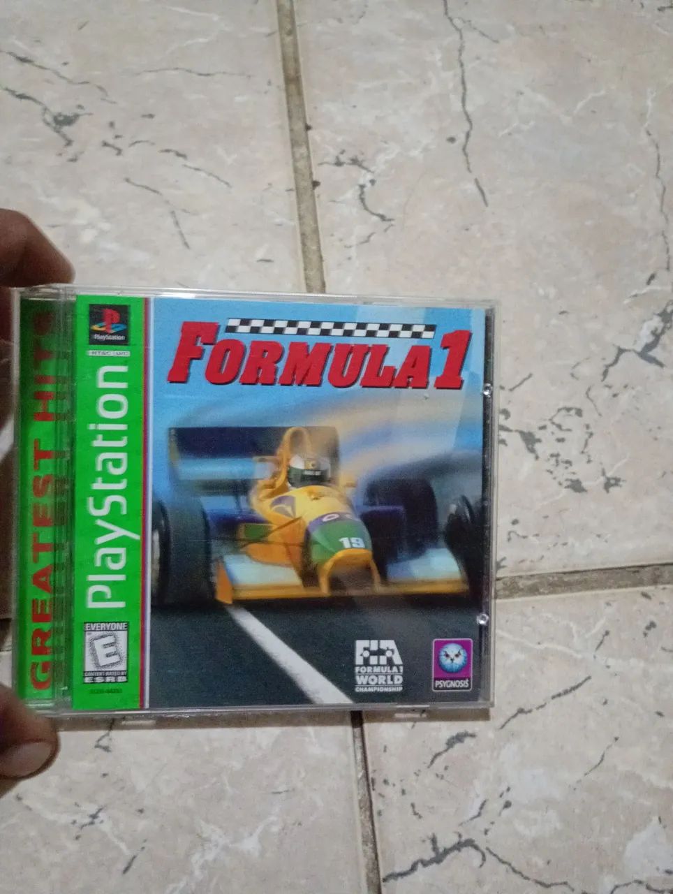 fórmula 1 ps1