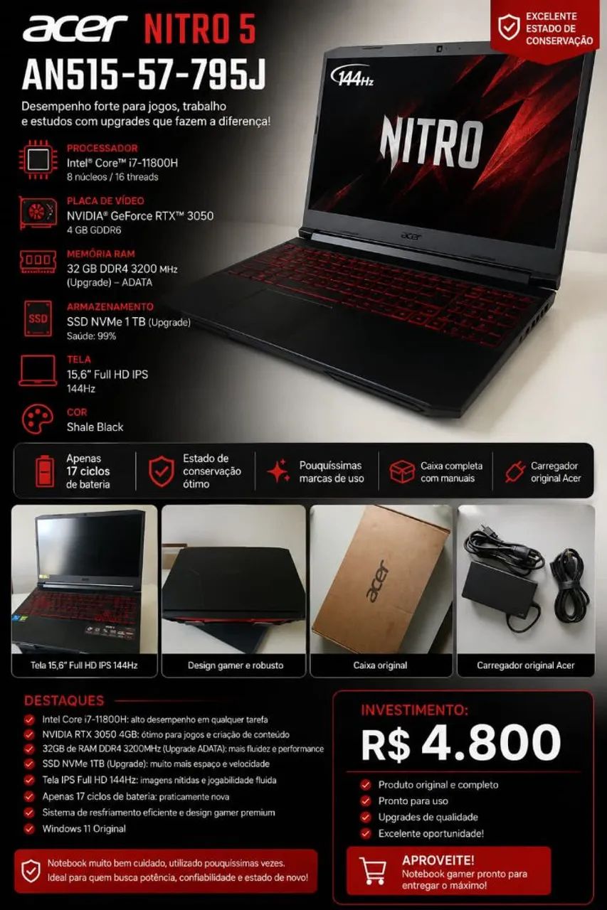 Notebook novo - Foto 2