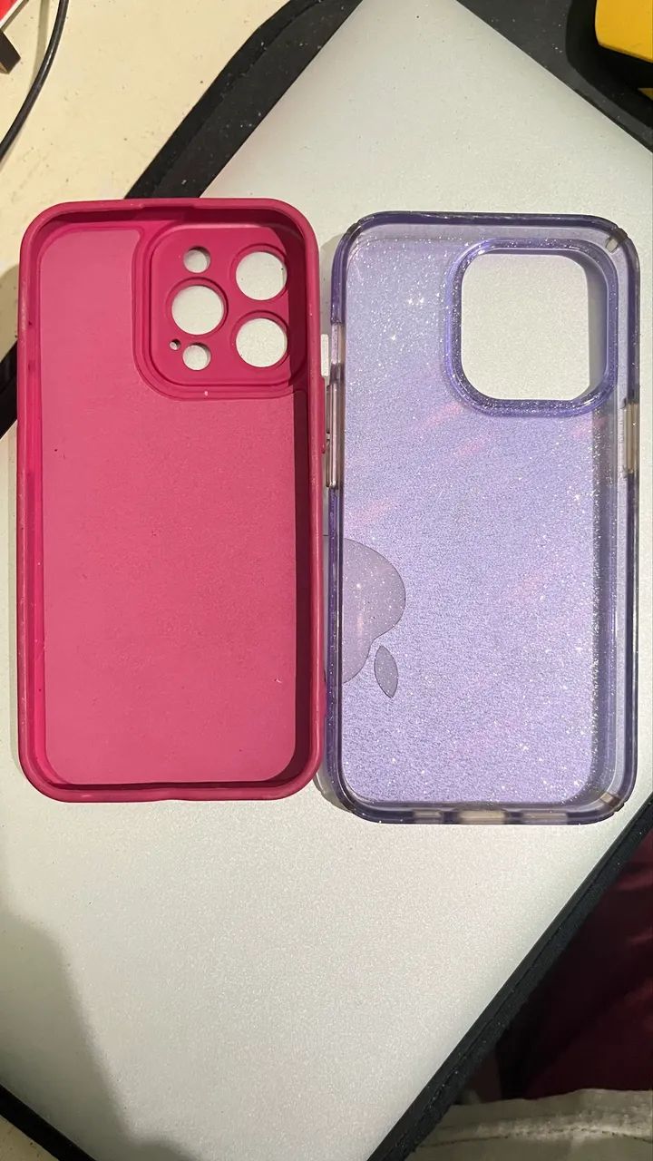 Duas Capas iPhone 13 PRO.  - Foto 3