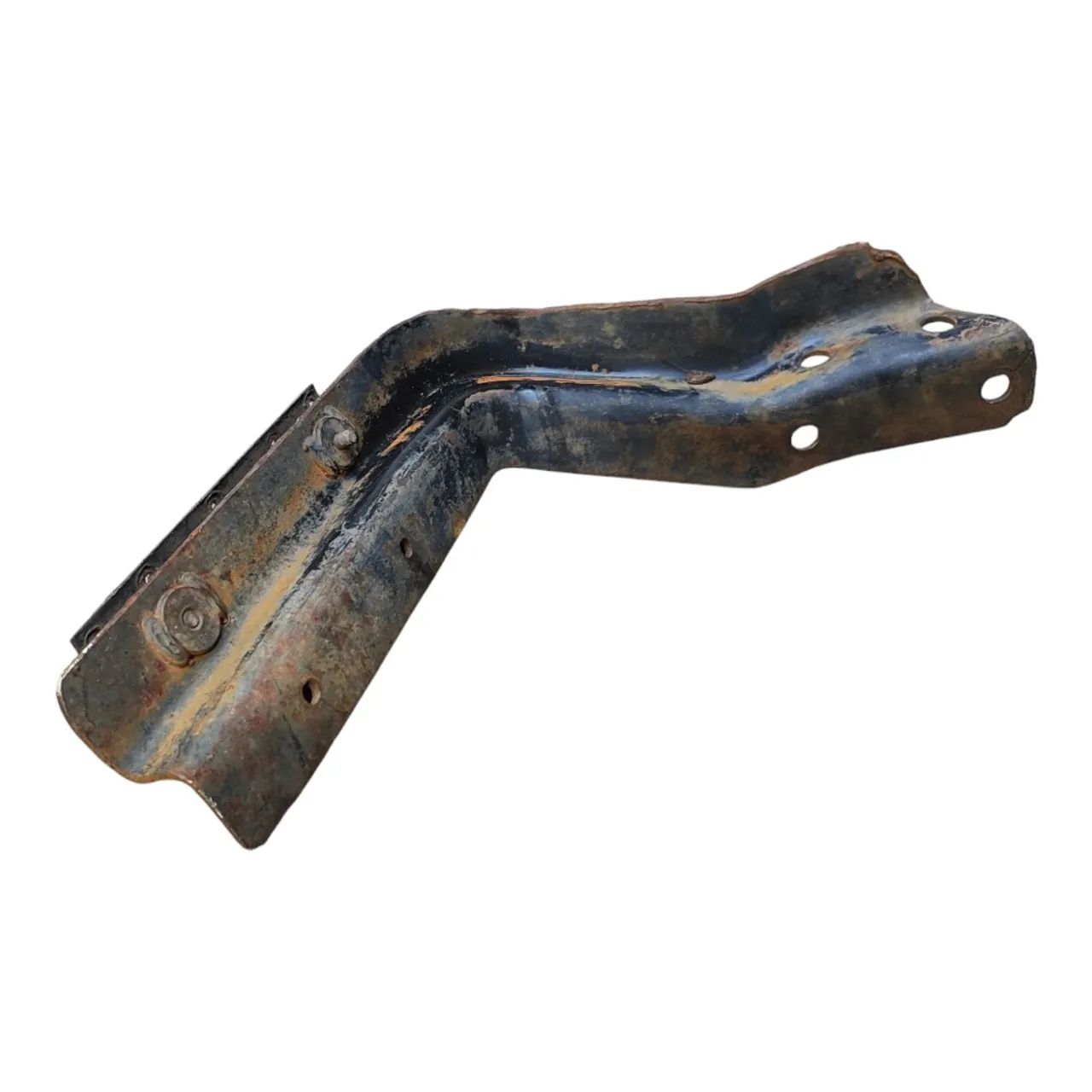 Suporte De Paralama Esquerdo Original Ford Cargo 815  E3272 Lado Esquerdo - Foto 3
