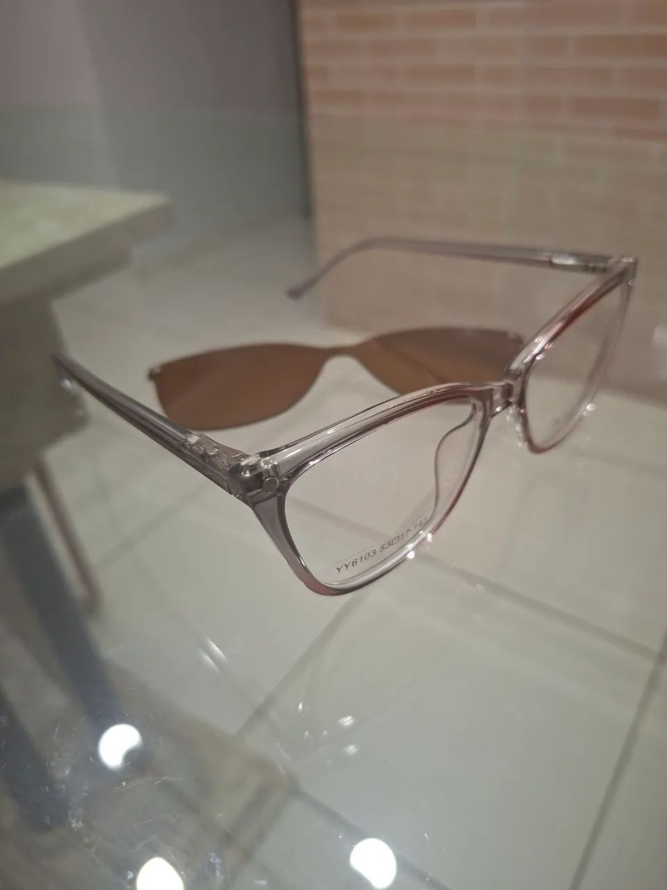 Óculos clipon feminino  - Foto 2