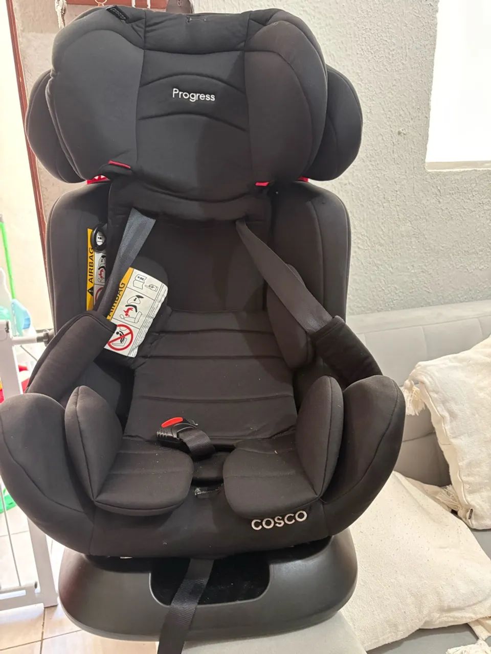 Cadeirinha para carro infantil 