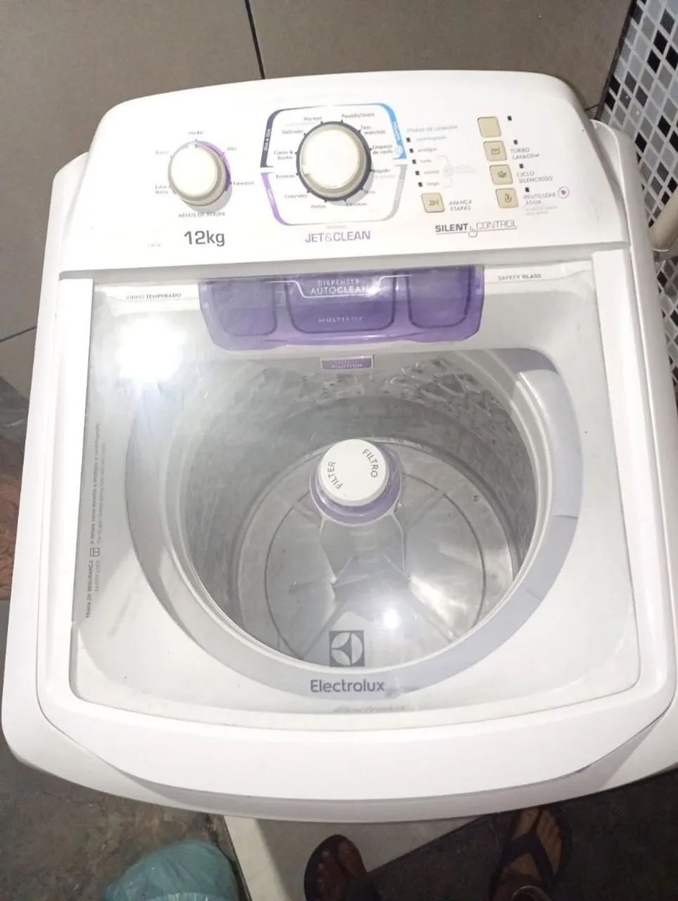 Máquina de lavar roupa Eletrolux 12kg  - Foto 4