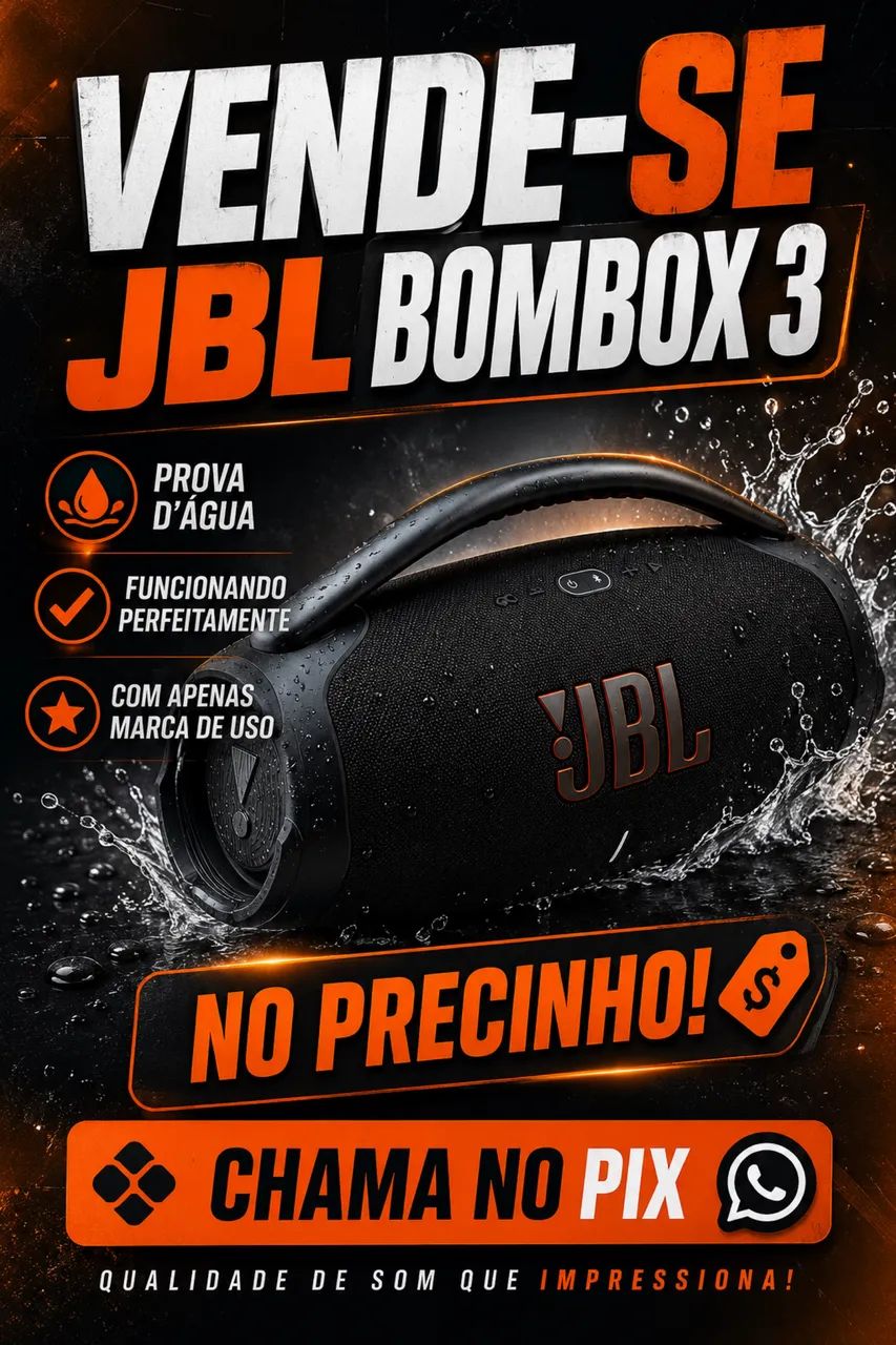 JBL bombox 3