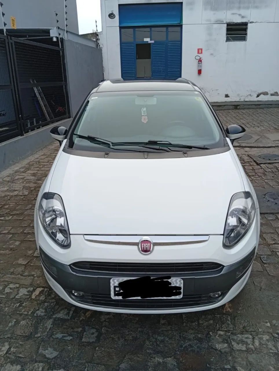 Fiat Punto Punto ESSENCE Dualogic 1.6 Flex 16V 5p 2017