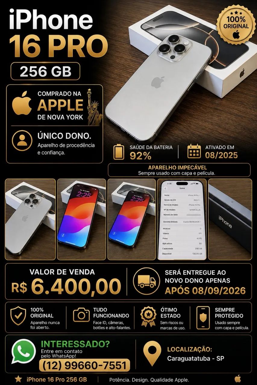 iPhone 16 pro