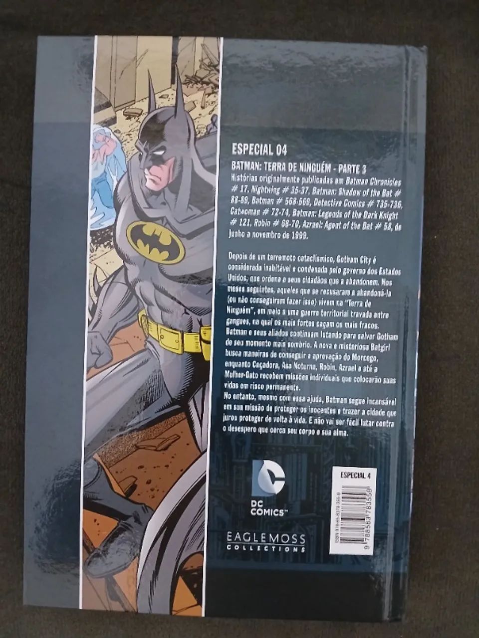 Batman Coleção da Eaglemoos - Terra de Ninguém Parte 3 - Foto 3