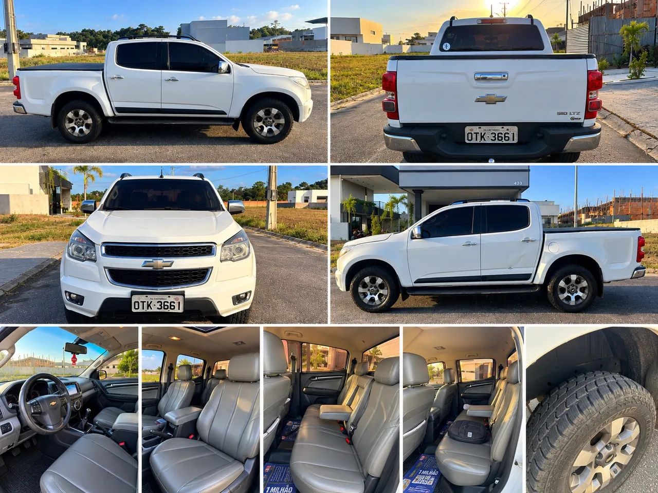 Chevrolet S10 S10 Pick-Up LTZ 2.4 F.Power 4x2 CD 2013