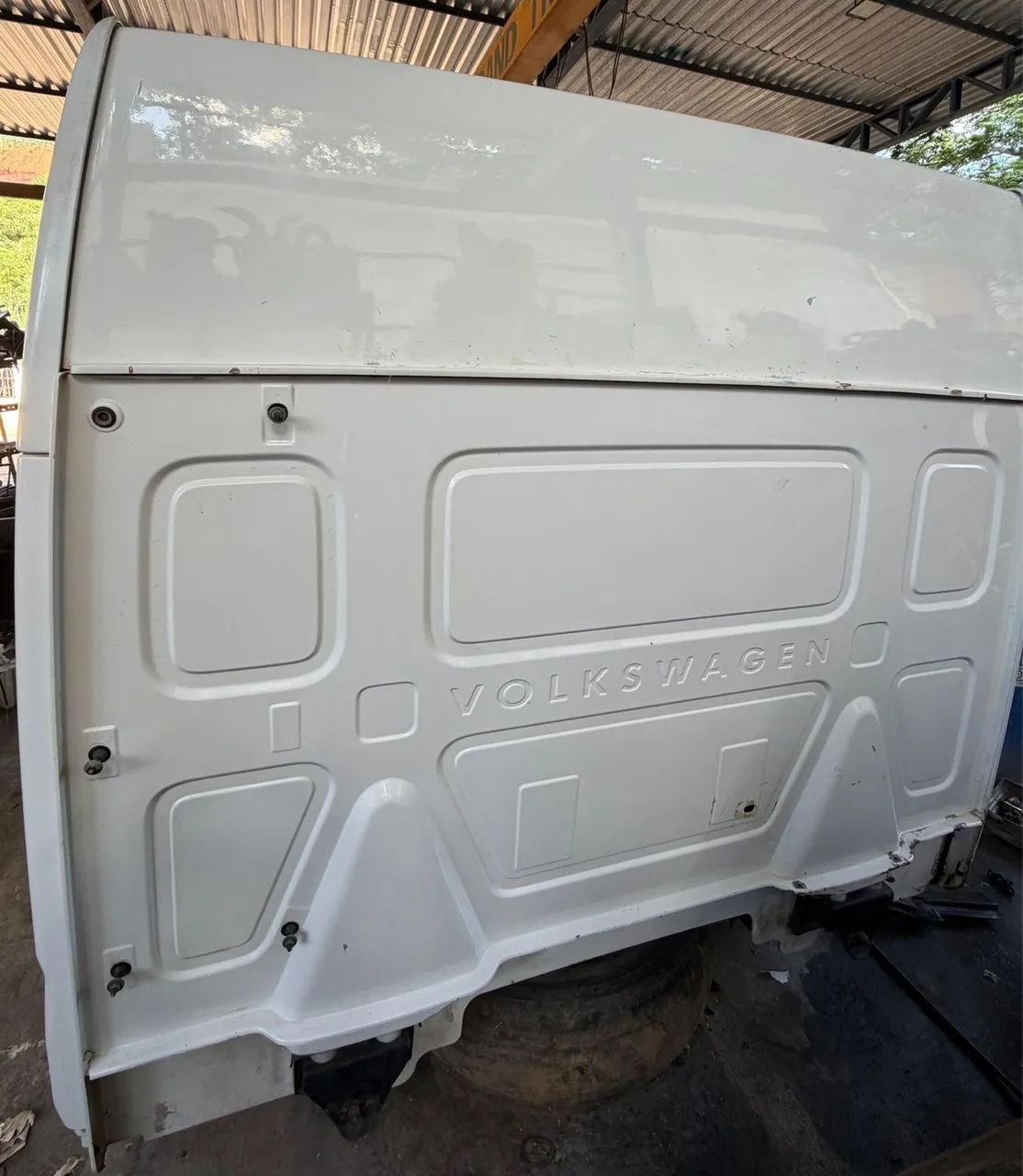 Cabine do vw 25-370 baixado  - Foto 3