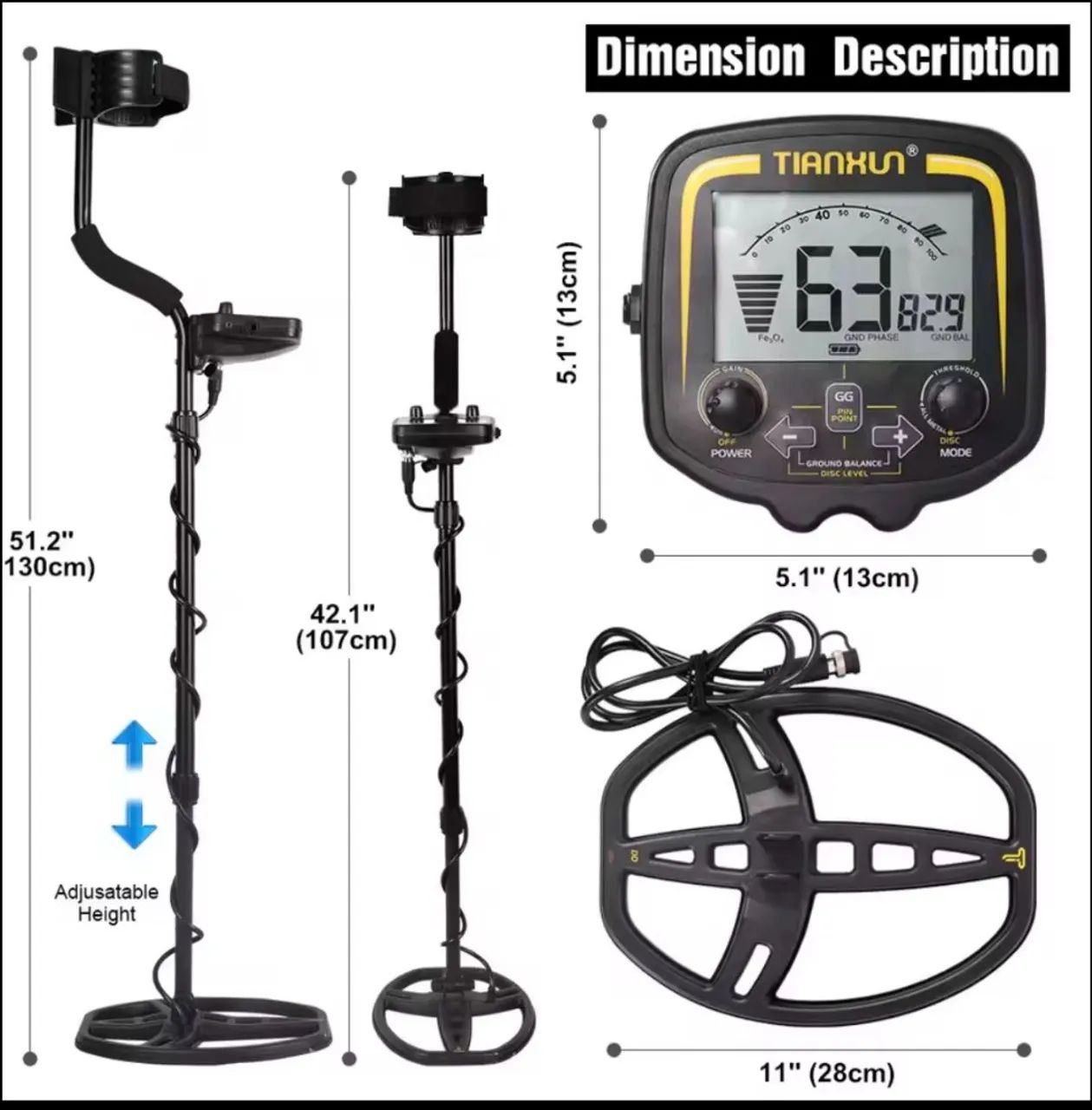 Detector de pepitas TX 850 - Foto 2