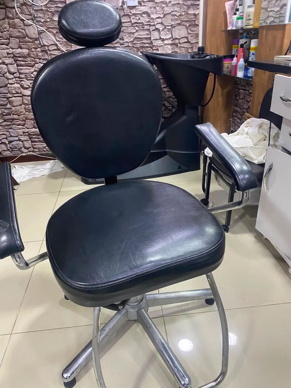 Cadeira de cabeleireiro  - Foto 2