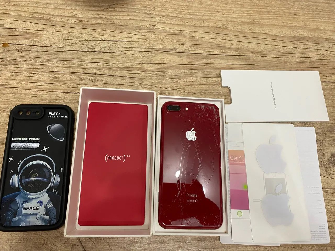 iPhone 8 Plus Red 64gb - Foto 2