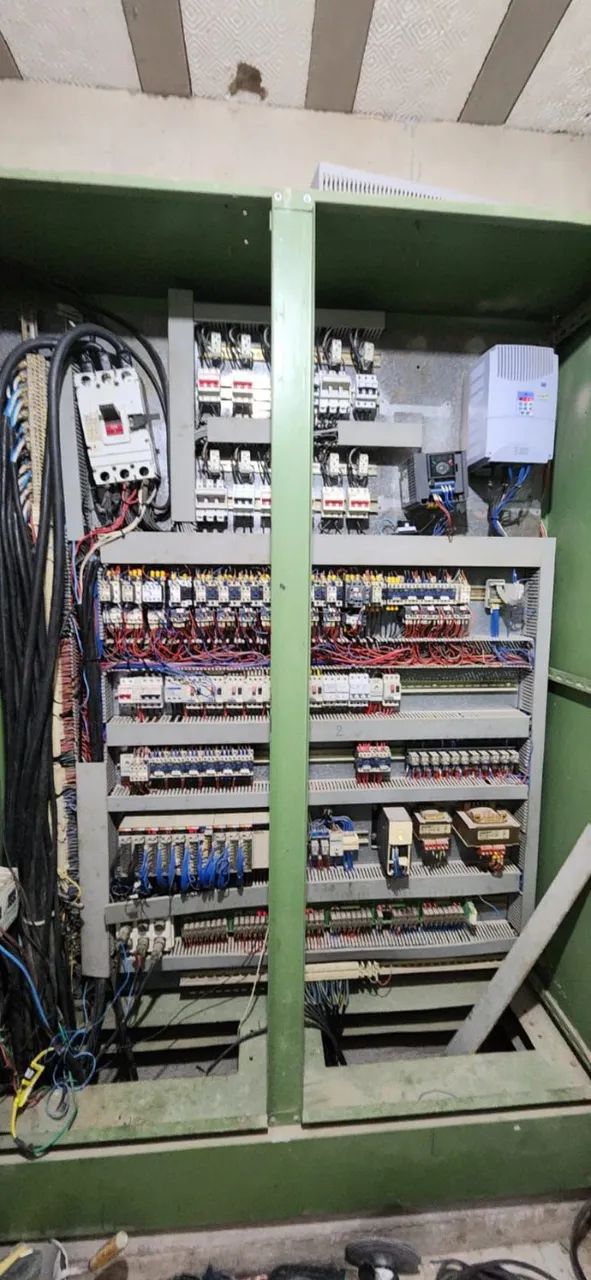 Politriz Italiana 12 cabeças - EM FUNCIONAMENTO!!! - Foto 6