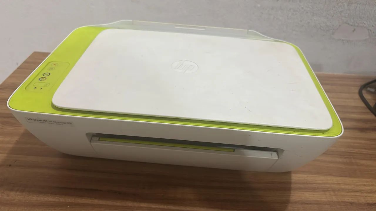 Impressora, HP Desk Jet Advantage 2136 Print Scan Copy