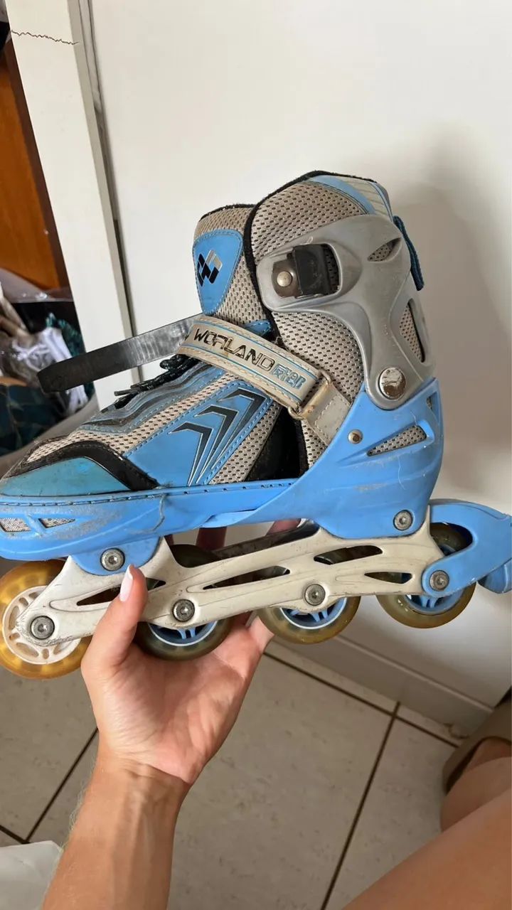 Patins unissex 