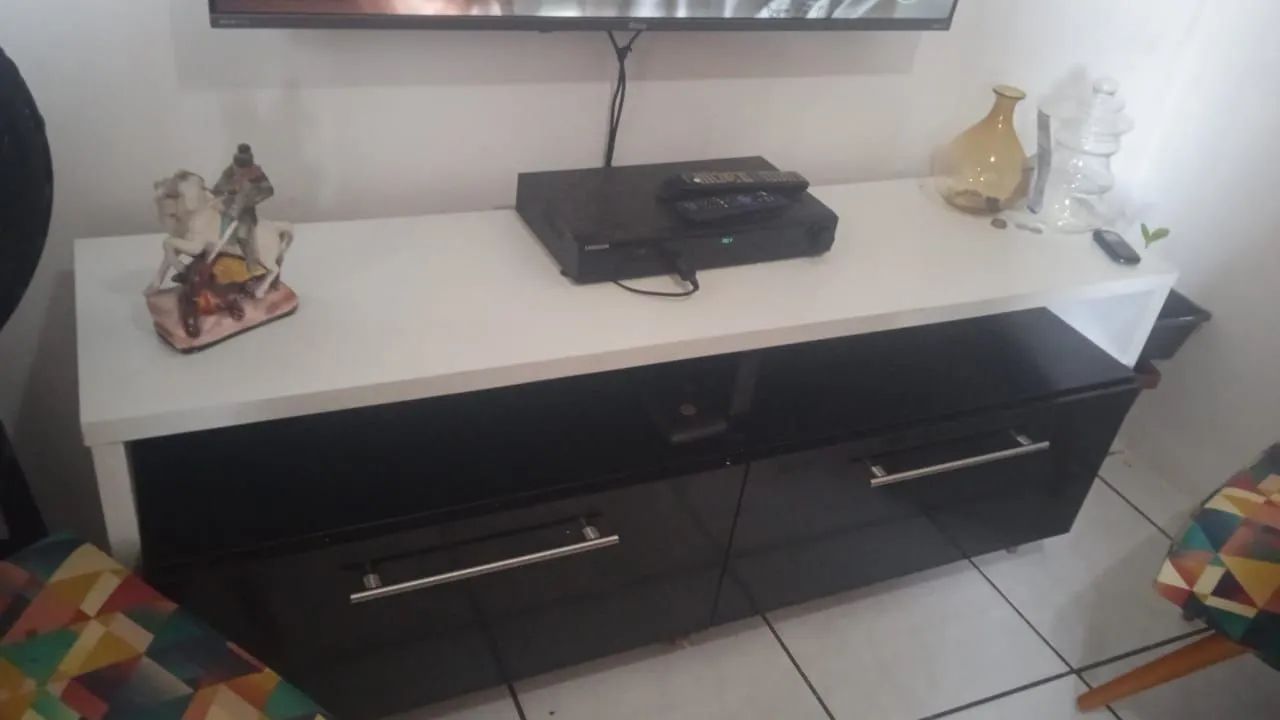Rack madeira Preto  - Foto 4
