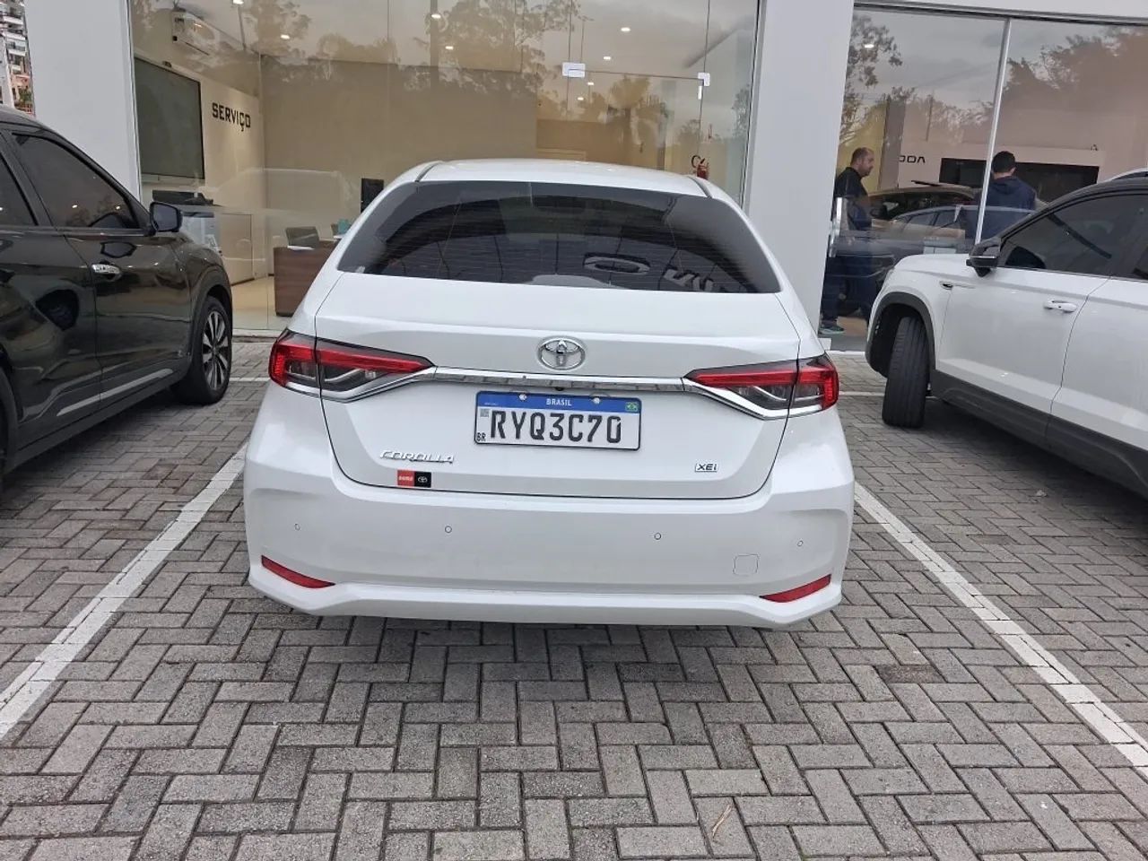 Toyota Corolla XEI 2.0 Flex 16V Aut. 2024 - Foto 3
